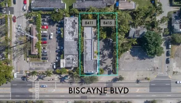 8411 & 8415 Biscayne Boulevard, Miami, FL